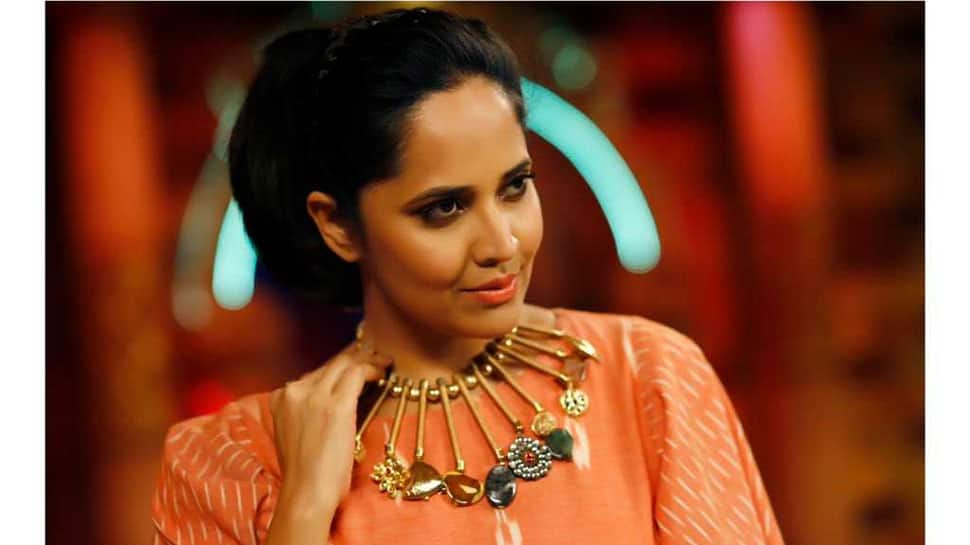 Telugu actress Anasuya bags two big films 