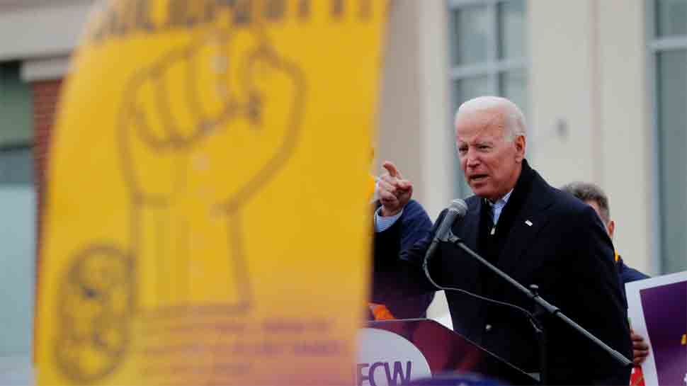 Former US Vice President Joe Biden announces candidacy for 2020 presidential race