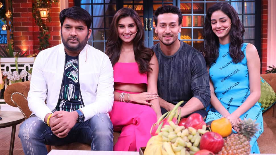 Tiger Shroff, Tara Sutaria and Ananya Panday promote &#039;SOTY 2&#039; on Kapil Sharma&#039;s comedy show—See pics