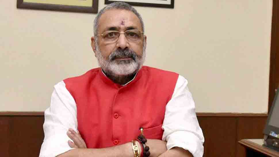 Complaint filed against Giriraj Singh over controversial &#039;green flags&#039; remarks