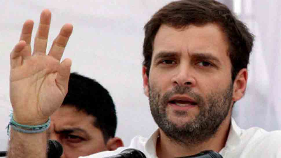 Rahul Gandhi takes a jibe at Narendra Modi, says will deposit money from NYAY scheme in bank accounts opened by PM