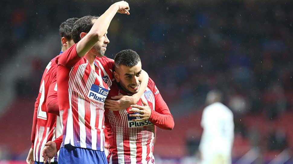 La Liga: Atletico Madrid put Barcelona celebrations on ice with win over Valencia