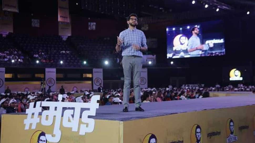 How Uddhav Thackeray&#039;s son Aditya Thackeray is changing Shiv Sena&#039;s style of campaigning