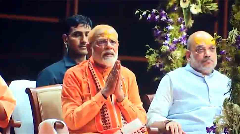 Lok Sabha poll: PM Modi lays out vision for Varanasi, says &#039;more needs to be done for Kashi&#039;