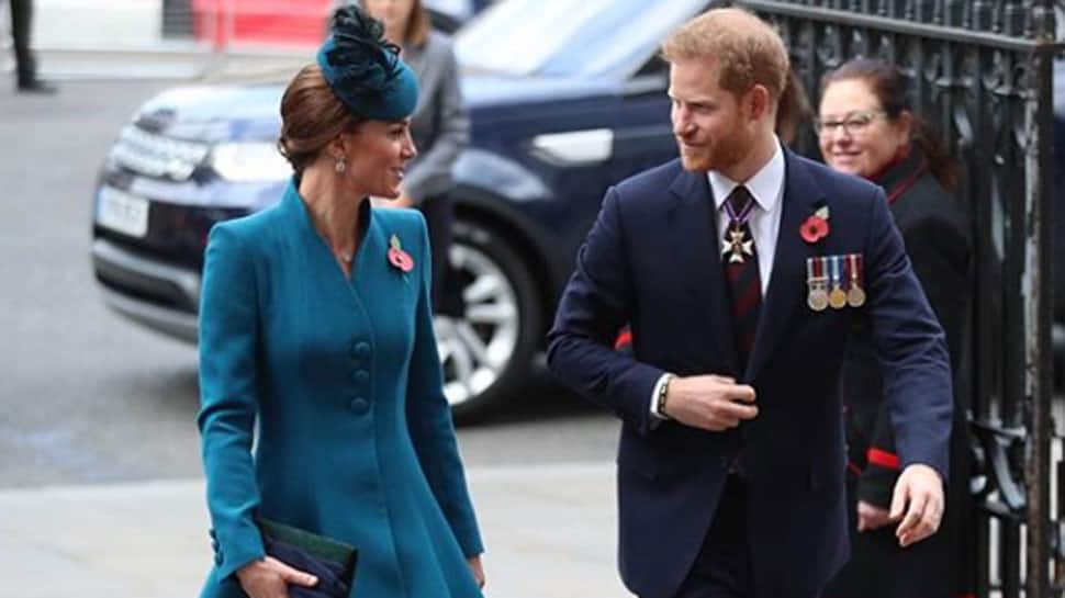 Prince Harry, Kate Middleton make joint appearance, amid reported rift