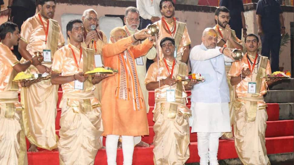 We responded to terrorists in their own language: PM Narendra Modi in Varanasi