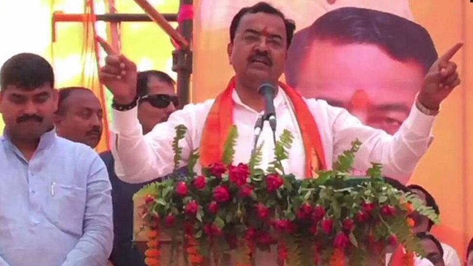 SP is &#039;Samapt Party&#039; while BSP is &#039;Bilkul Samapt Party&#039;, says UP Deputy CM Keshav Prasad Maurya