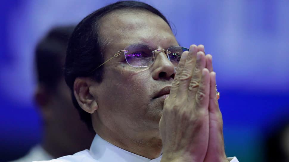 Sri Lankan police looking for 140 with Islamic State links: President Maithripala Sirisena