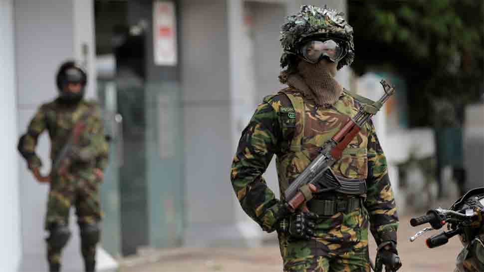 Sri Lankan soldiers engage in gunbattle with Easter bombing suspects, 7 arrested