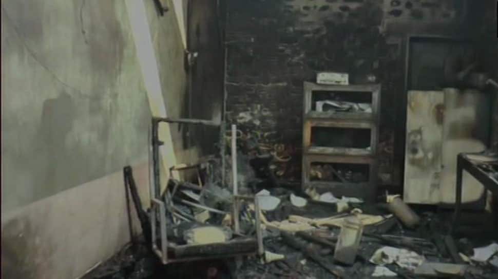 Manipur school burnt down after administration takes action against some students