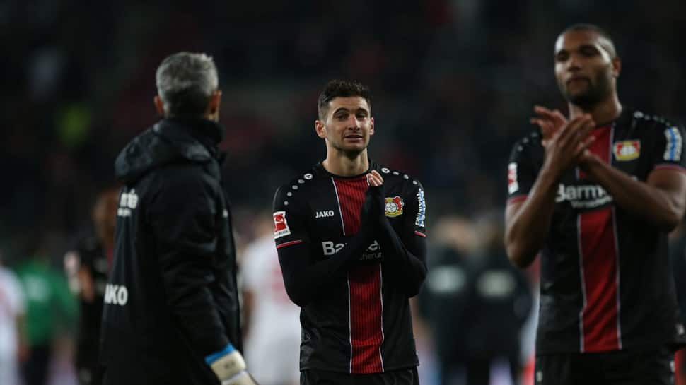 Bayer Leverkusen win again to reignite Champions League hopes