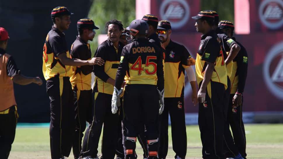 Papua New Guinea thrash Oman to secure ODI status 