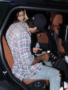 Ranbir Kapoor and Alia Bhatt spotted in the city