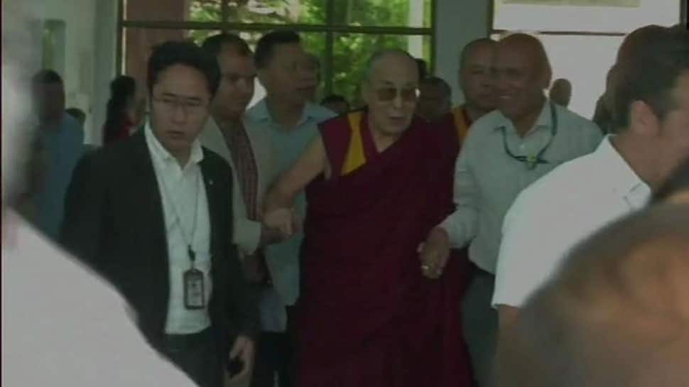 Dalai Lama discharged from Delhi hospital, reaches Dharamshala