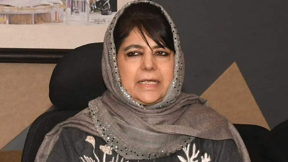 Mehbooba Mufti slams PM Modi for remarks on abrogating Article 370 in J&amp;K