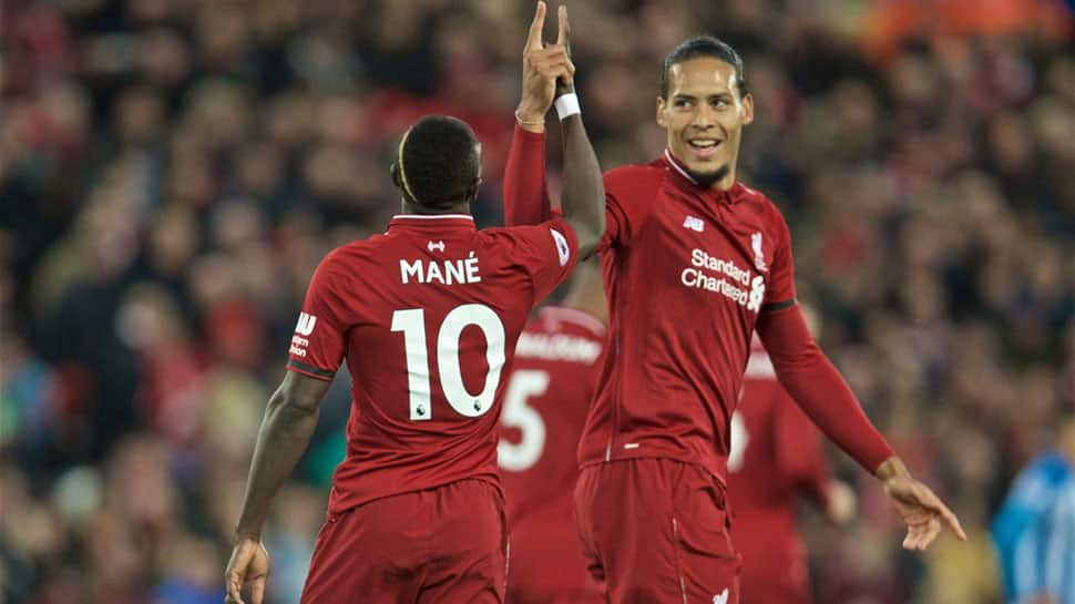 EPL: Mohamed Salah and Sadio Mane send Liverpool top of the table