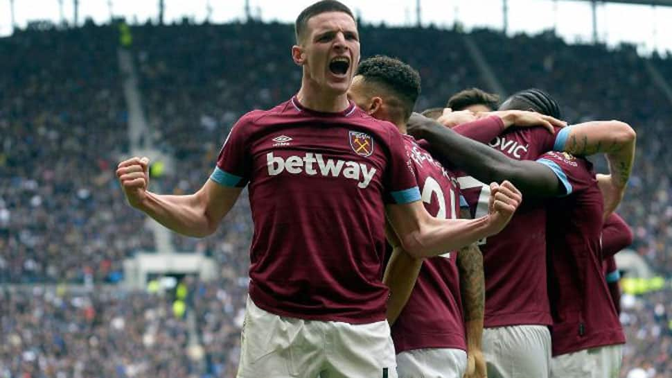 EPL: West Ham inflict first defeat on Tottenham Hotspur at new stadium