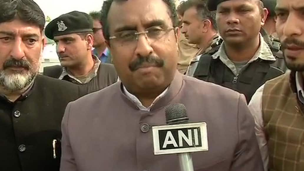 Farooq Abdullah responsible for current situation in Kashmir: Ram Madhav