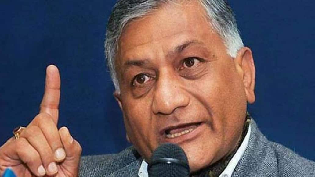 Pakistan can never be India&#039;s friend: Gen VK Singh