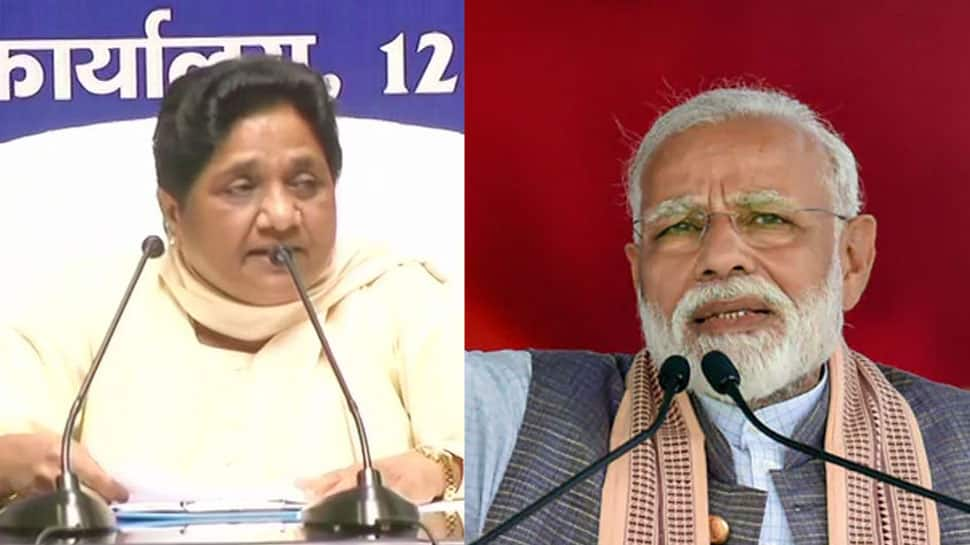 Mayawati slams PM Narendra Modi over caste politics, says he converted to OBC for political gains