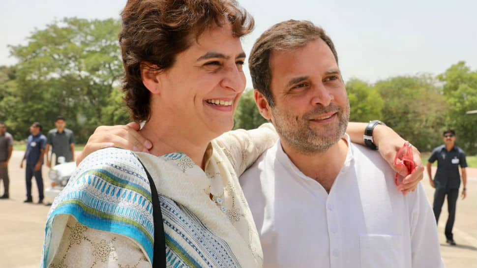 Watch: Rahul Gandhi shares video of brief meeting with Priyanka Gandhi Vadra, explains what it means to be a good brother