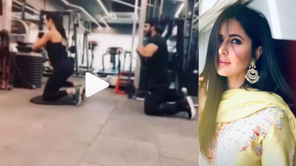 Forget lazy Sunday! Katrina Kaif&#039;s latest workout video will inspire you to hit the gym—Watch