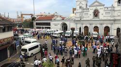Two wanted suspects arrested in connection with Sri Lanka blasts