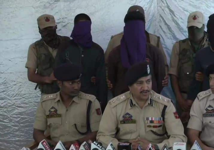 Three JeM terrorists involved in Chanpora police post attack arrested