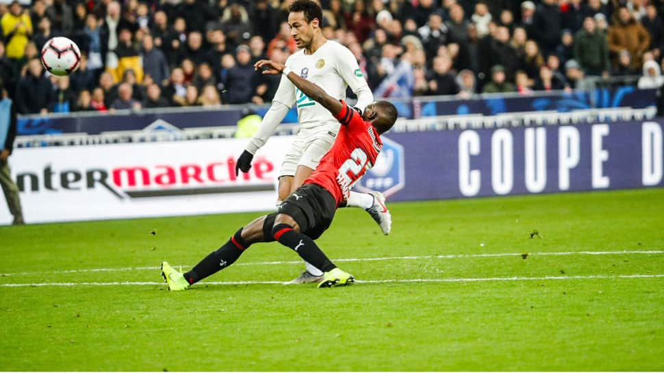 Rennes stun Paris St Germain to win French Cup on penalties