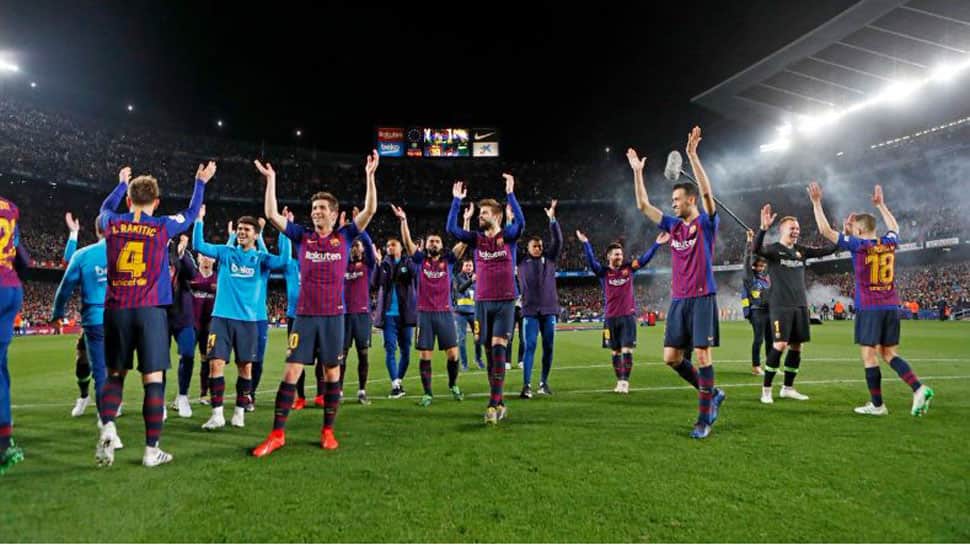 Lionel Messi increases iconic status at Barcelona with 10th La Liga crown
