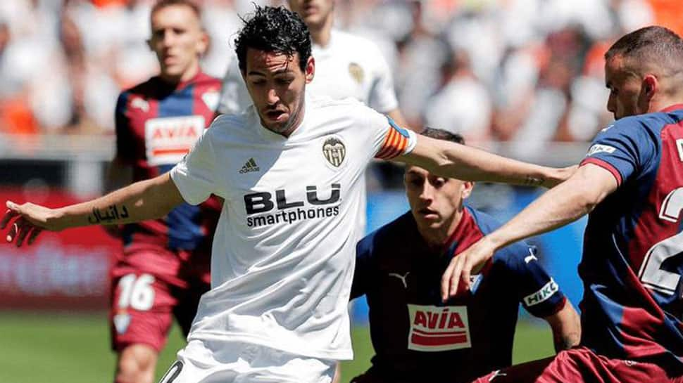 La Liga: Valencia&#039;s top four hopes dented after late loss to Eibar