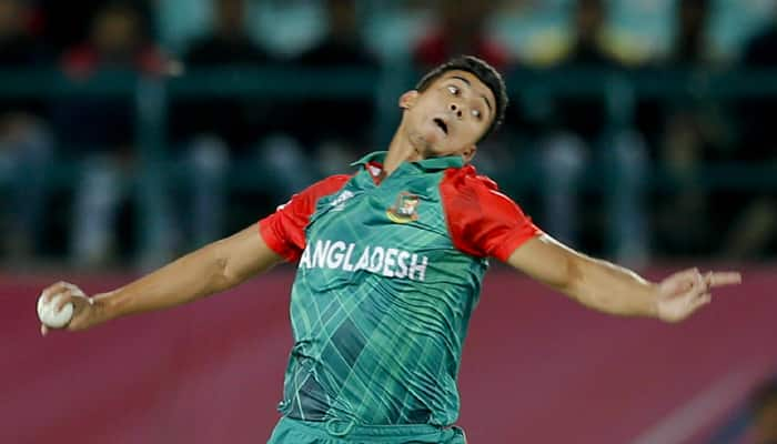 Taskin Ahmed added to Bangladesh ODI squad for Ireland tri-series  