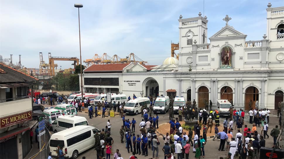 Sri Lanka raids headquarters of hardline Islamist group suspected in church bombings