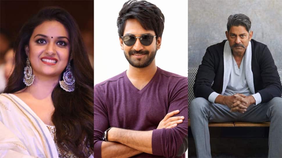 Keerthy Suresh and Aadhi Pinisetty pair up for a film