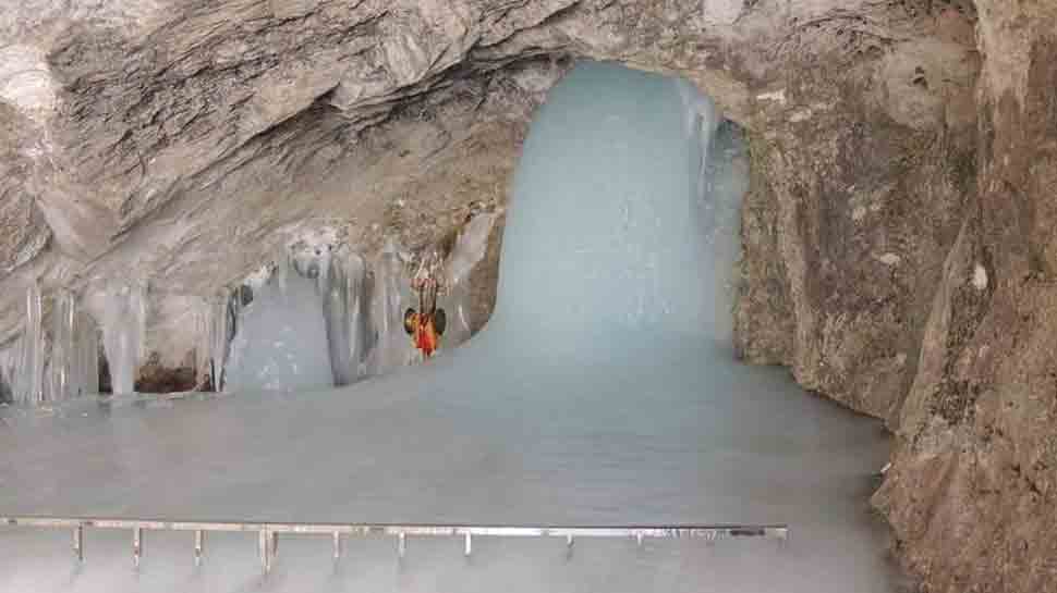 Devotees claim they visited Amarnath cave two months before official yatra begins, share first pictures of shivling