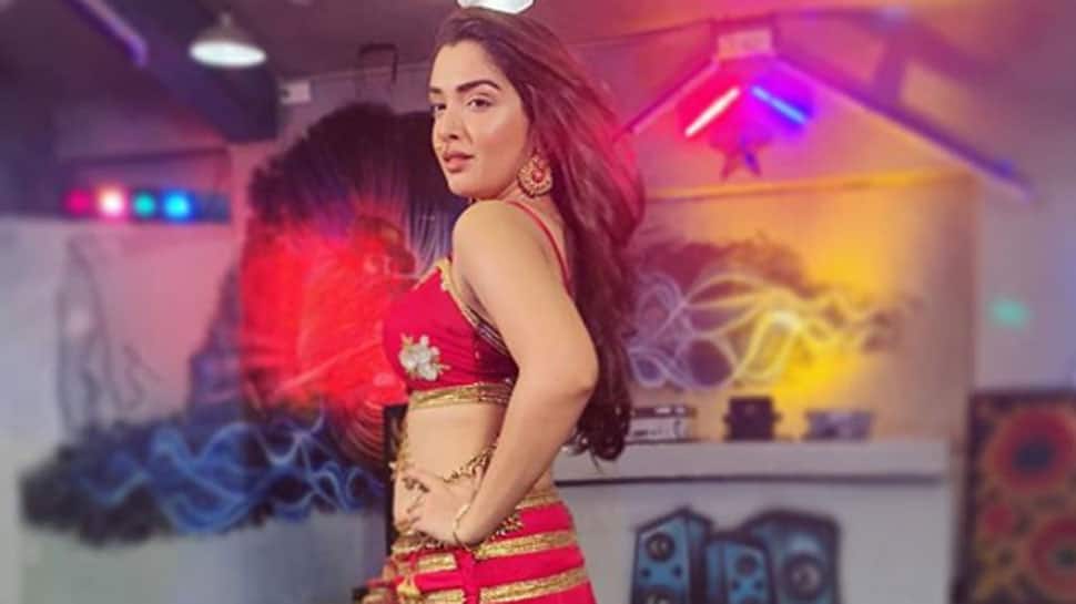 Aamrapali Dubey shoots sizzling dance video, shares clip on social media—Watch