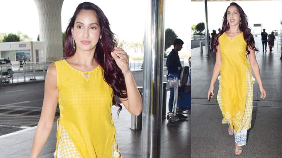 Nora Fatehi&#039;s desi look will win your hearts—See pic