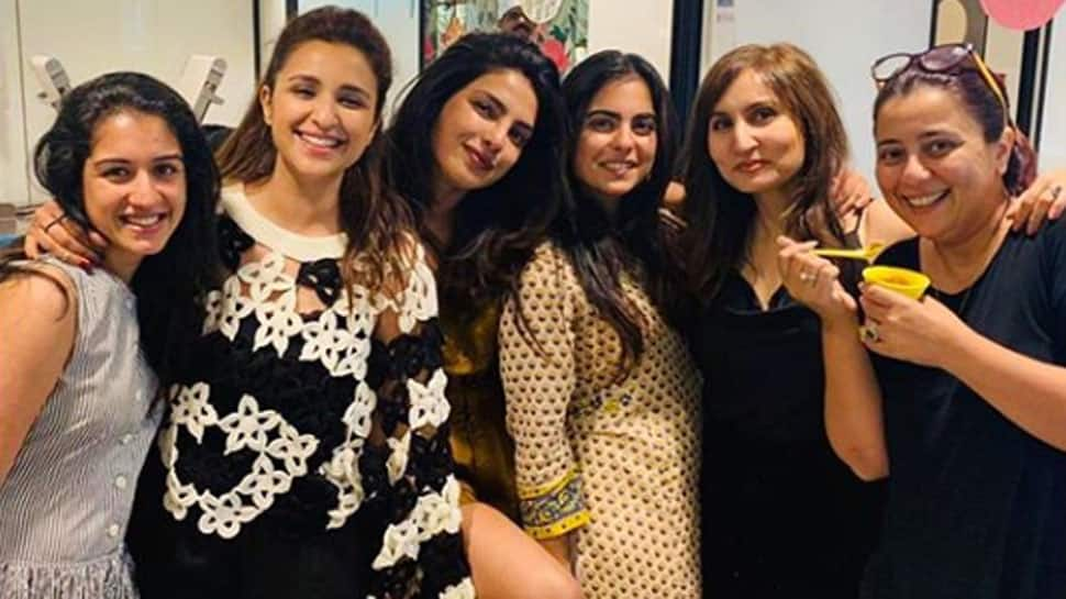 Priyanka Chopra, Parineeti Chopra&#039;s party at Isha Ambani&#039;s home