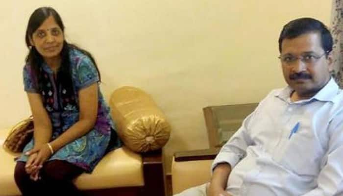Arvind Kejriwal&#039;s wife Sunita registered on two electoral rolls, alleges BJP 