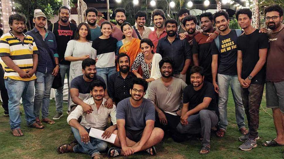 It’s a wrap for Vijay Deverakonda starrer Dear Comrade