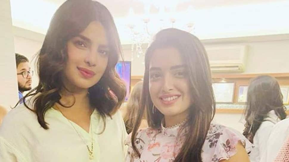 When Aamrapali Dubey met Priyanka Chopra—See pics