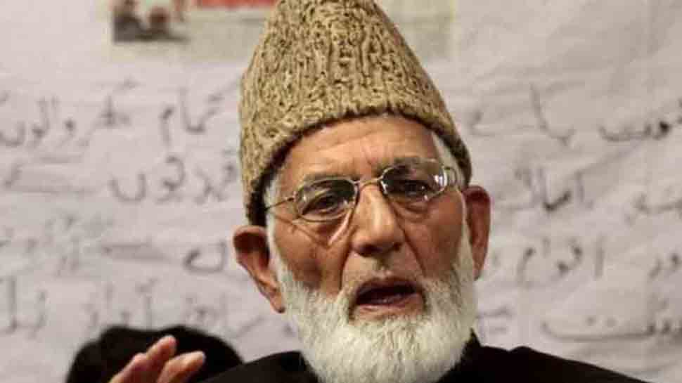 Separatist leader Syed Ali Shah Geelani hospitalised 