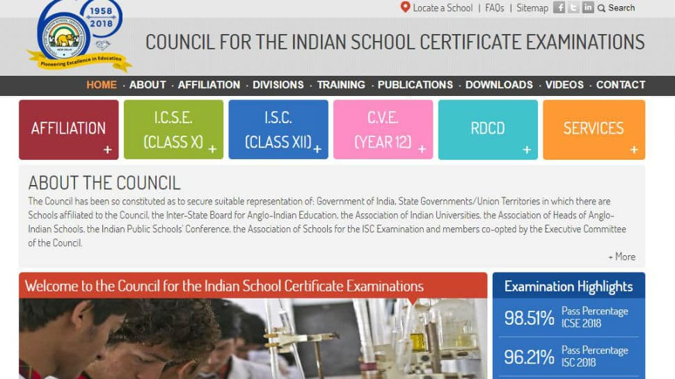 ICSE, ISC exam results to be declared on May 7