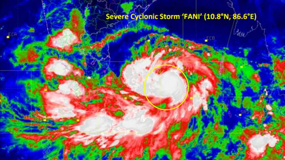 Cyclone Fani intensifies into extremely severe cyclonic storm; alert issued in Odisha, West Bengal and Andhra Pradesh coasts