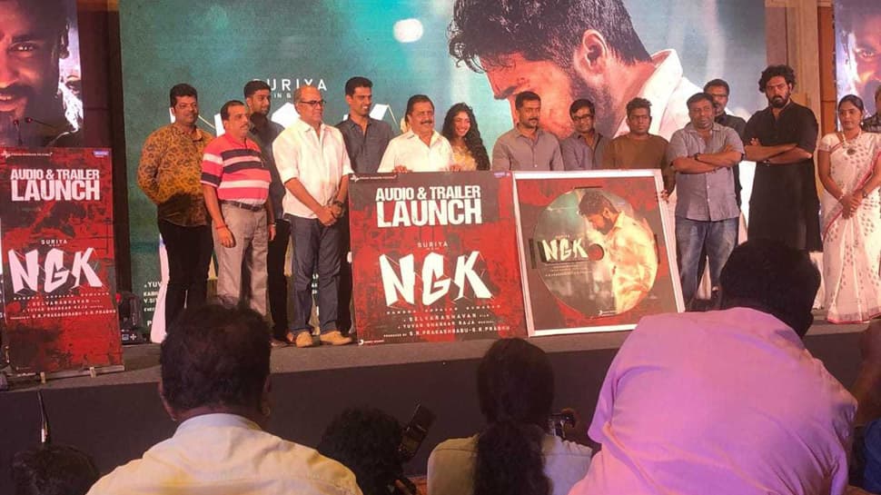 NGK Will Impress Fans: Suriya 