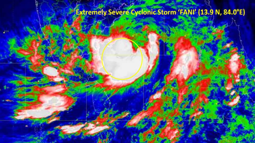 Cyclone Fani: 47 NDRF teams prepositioned in 5 states, red alert in AP&#039;s Srikakulam