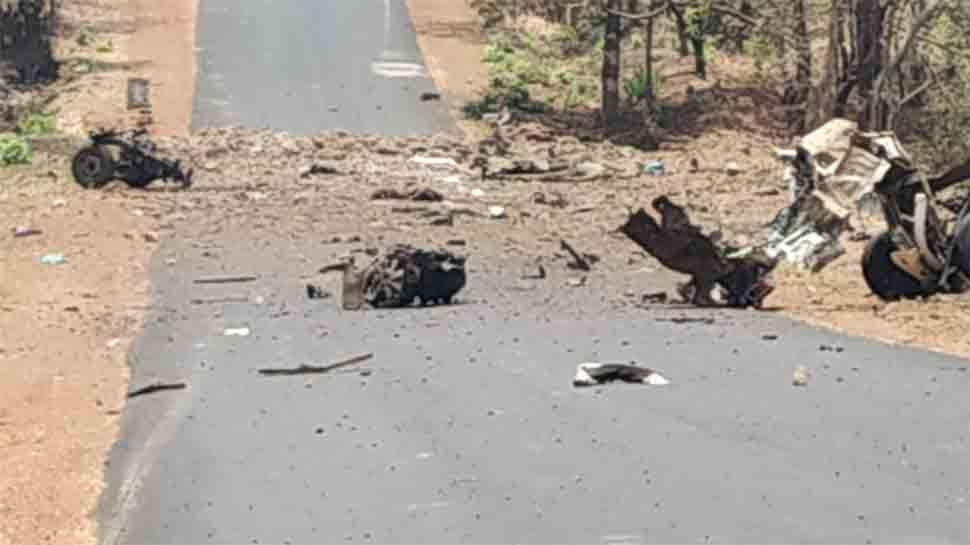 15 QRT commandos martyred in Maharashtra&#039;s Gadchiroli as Naxals blow vehicle