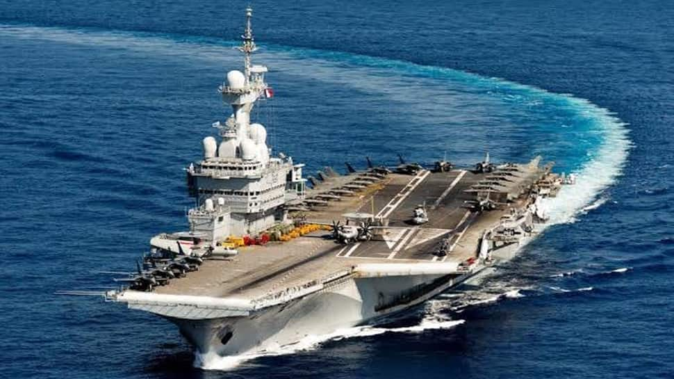 Image result for Sea phase of â€˜Varunaâ€™ exercise begins