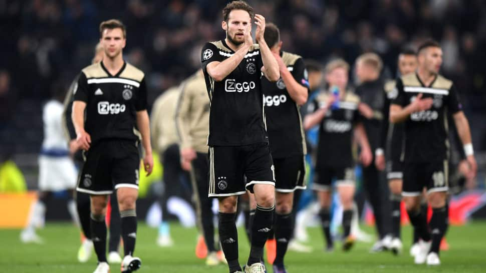 UCL: Ajax coach Erik ten Hag praises his lions after win at Tottenham Hotspur