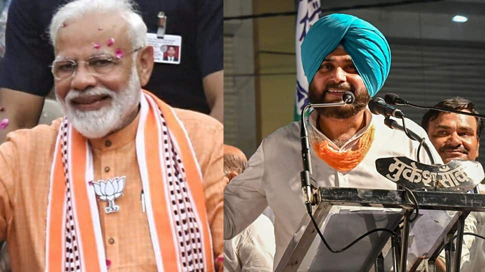 EC issues notice to Navjot Singh Sidhu for alleged remarks against PM Narendra Modi at Ahmedabad rally